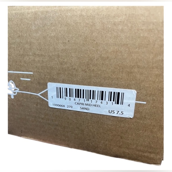 Soludos Capri mid ankle strap block wicker heel!🔥🔥 size 7.5 NEW IN BOX🔥 - Picture 12 of 12